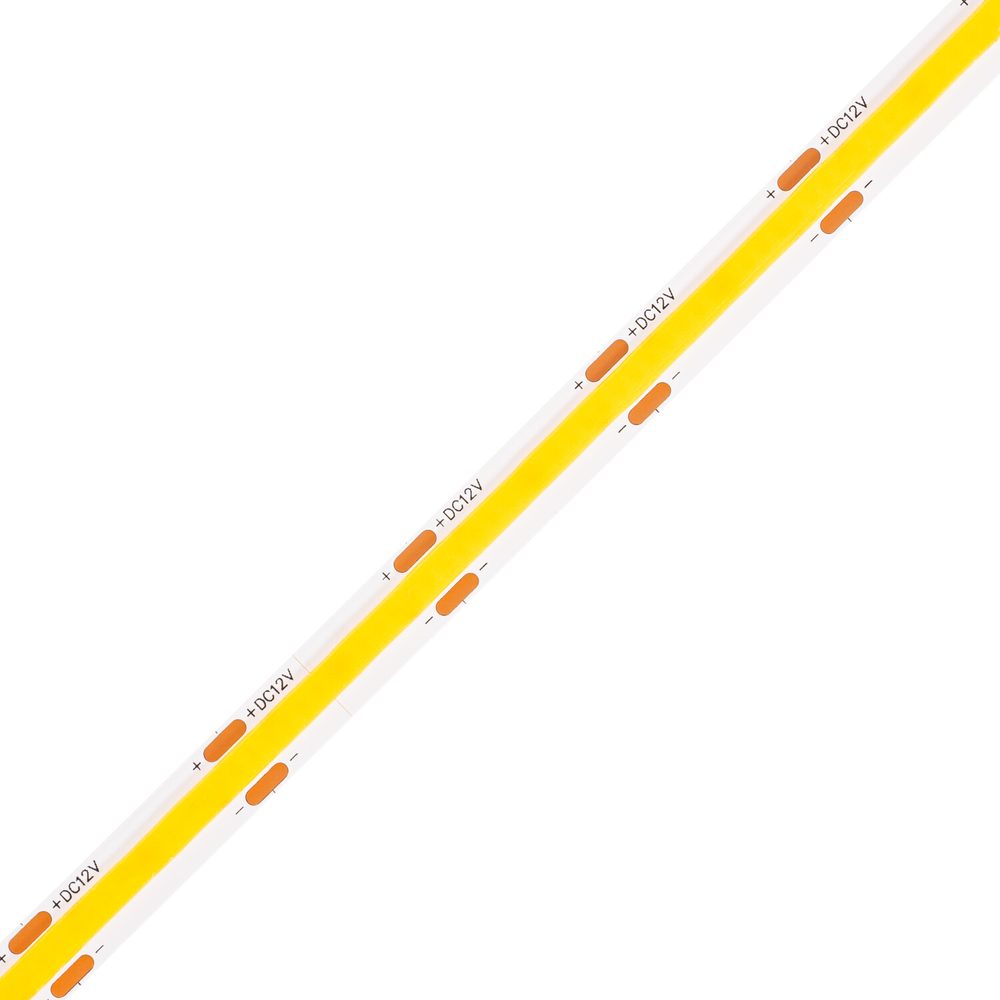 StrongLumio LED pásek COB 12V 10W/m (480 LED/m) 8mm, bílá neutrální