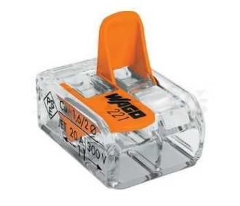 Wago svorka 2x2,5mm
