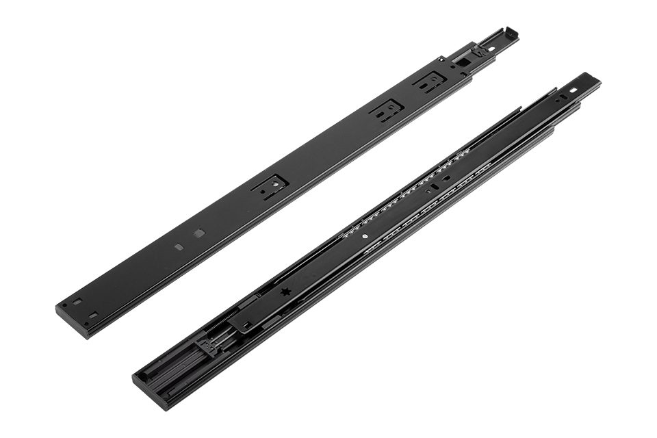 StrongBall S3 kuličkový celovýsuv, 550mm/30kg, push s tlumením, černá