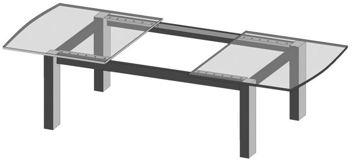 POETTKER Výsuv BA-SB/1350.4/2x500