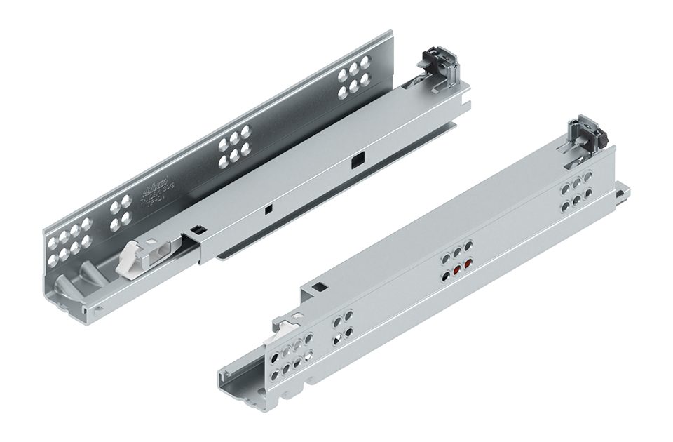 BLUM 560H2700T Tandem, výsuv plný 270mm/30kg, integrovaný Tip-on