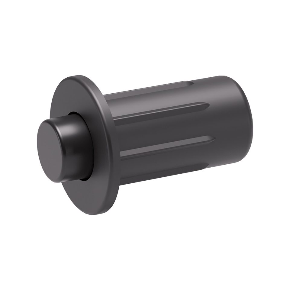 IF tlumič dvířek závrtný Flex 5mm 10x2,3mm antracit