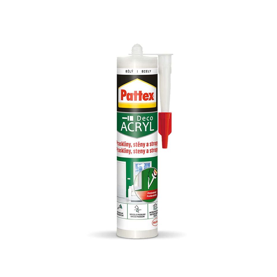PATTEX AKRYLOVÝ TMEL BÍLÝ 280ml