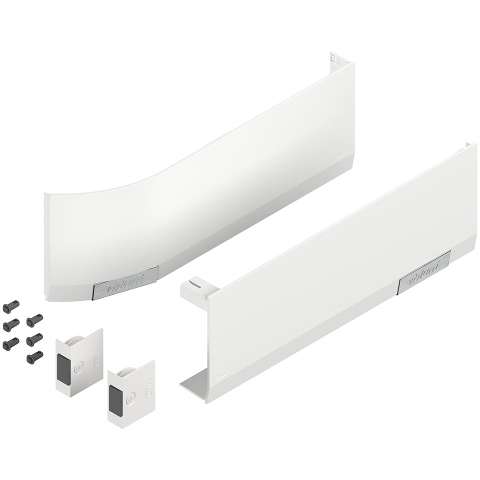 BLUM 23.8000 Aventos HF/HL/HS Top krytky pro S-D, bílá