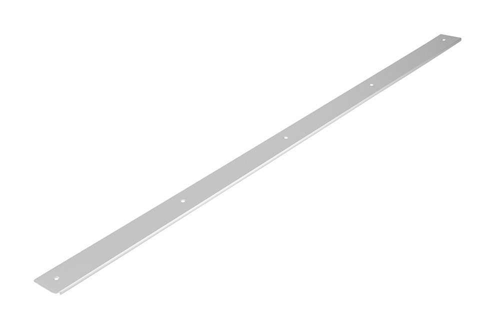 Ukončovací lišta na pracovní desku 38mm délka 900mm levá hliník