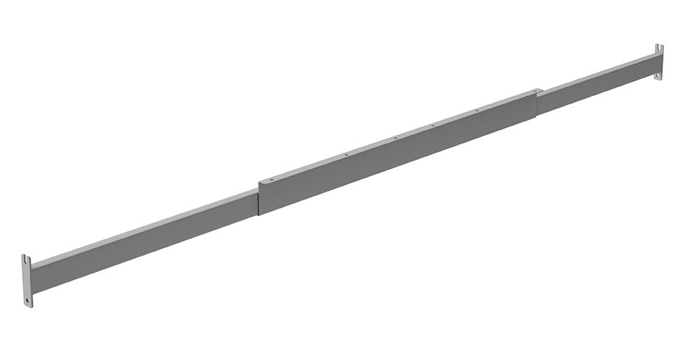 MILADESIGN EC21BR-14-18 kanál s regulací stříbrná