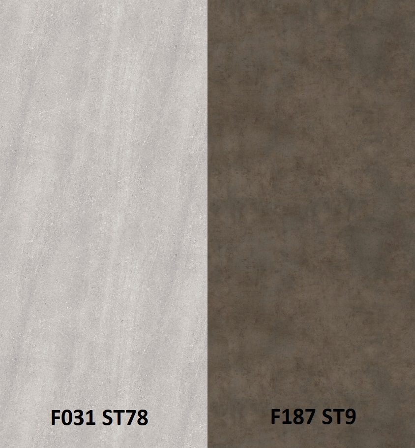 Zástěna F031 ST78/F187 ST9 4100/640/9,2