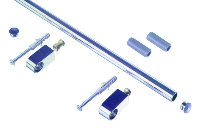 VIBO LA9838, relingová tyč, 900mm