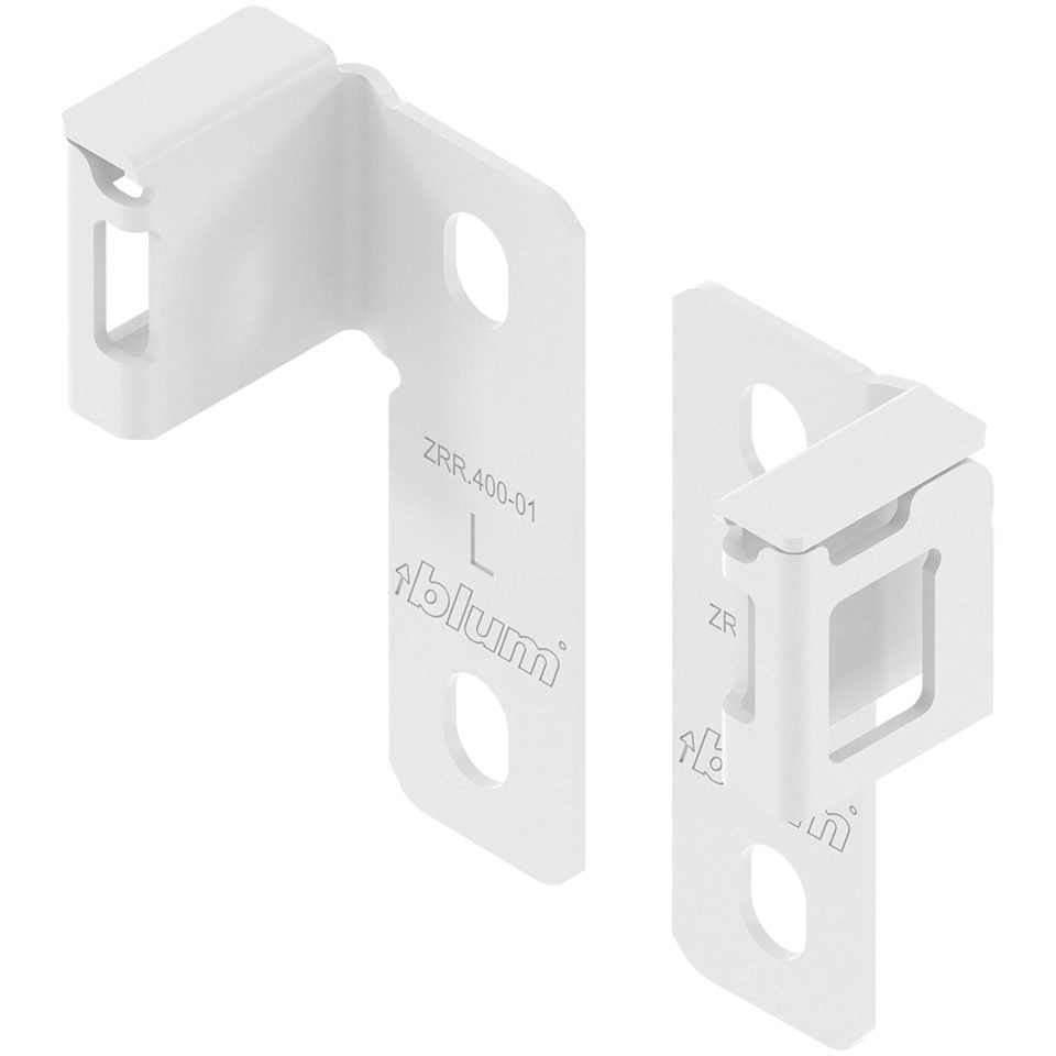 BLUM ZRR.4000 variabilní držák relingu MERIVOBOX, bílá, SW-M