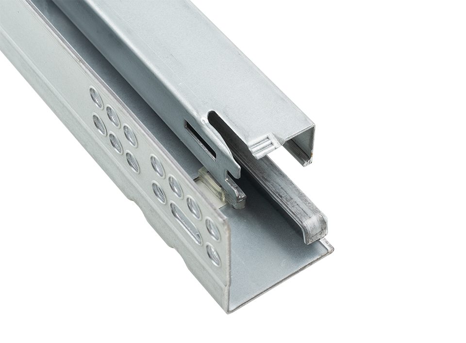StrongMax výsuv tlumený 400mm/40kg, sada