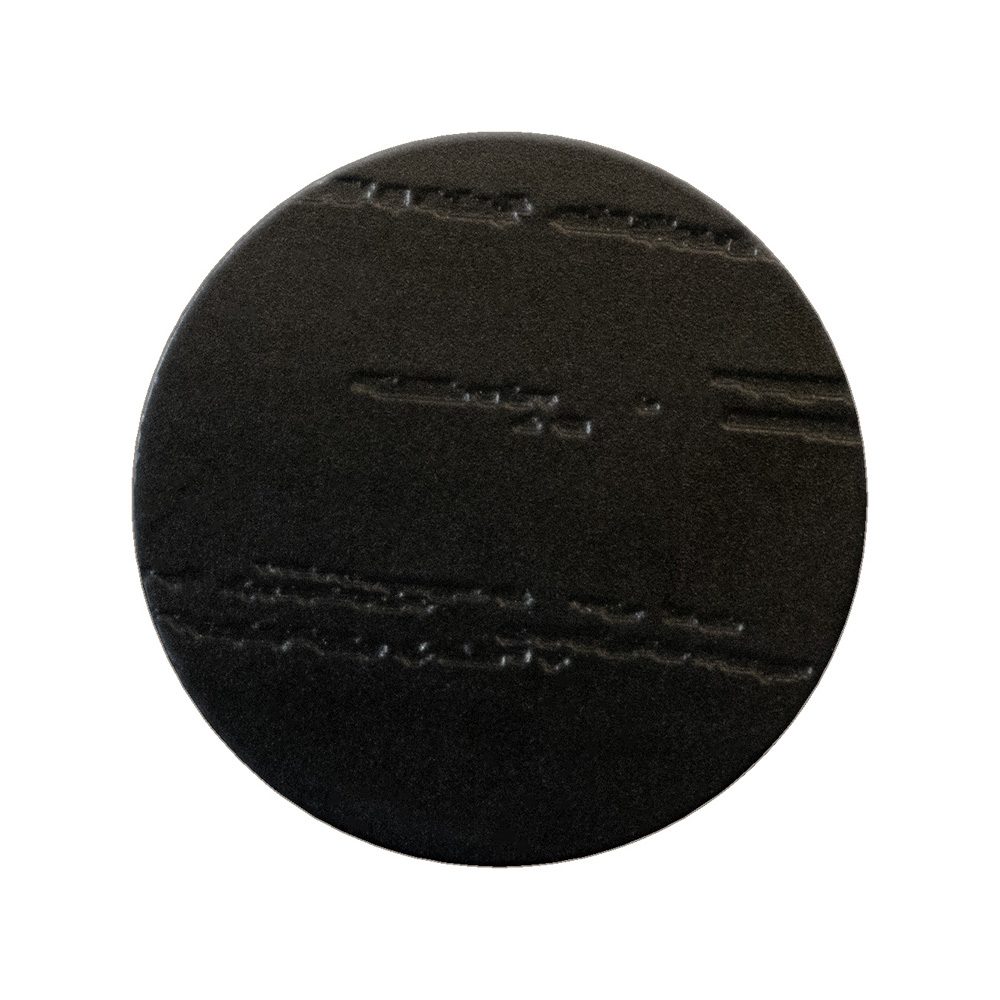 IF Krytka nalepovací 20mm 15ks 657plr2 černá