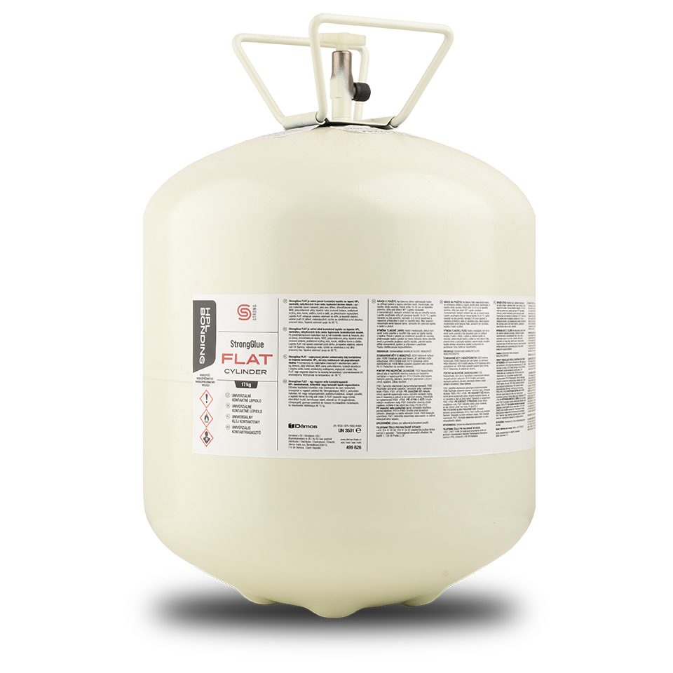StrongGlue kontaktní lepidlo FLAT cylindr 17kg