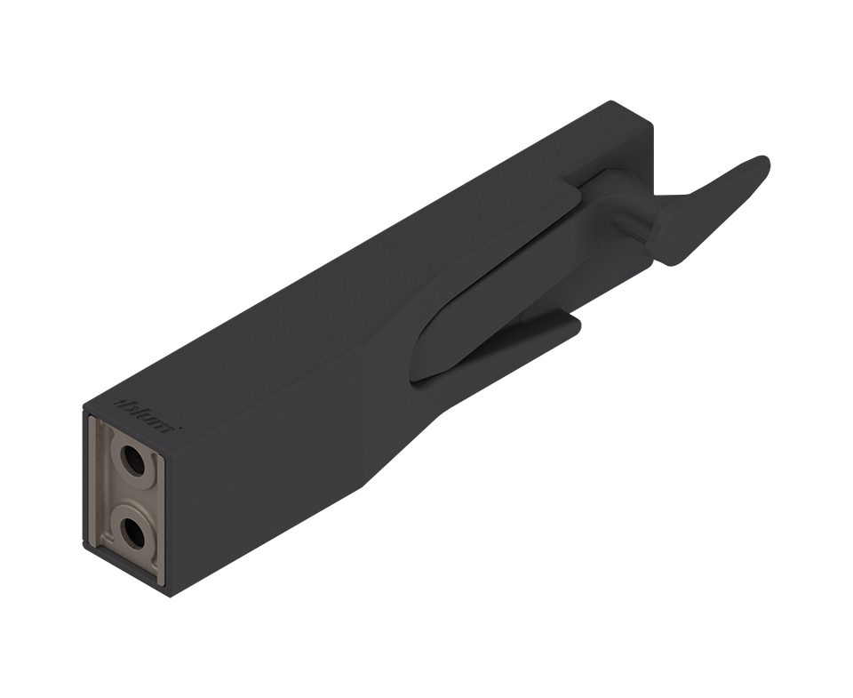 BLUM Z80.000S Cabloxx zamykací pouzdro Terra černá (LBX)
