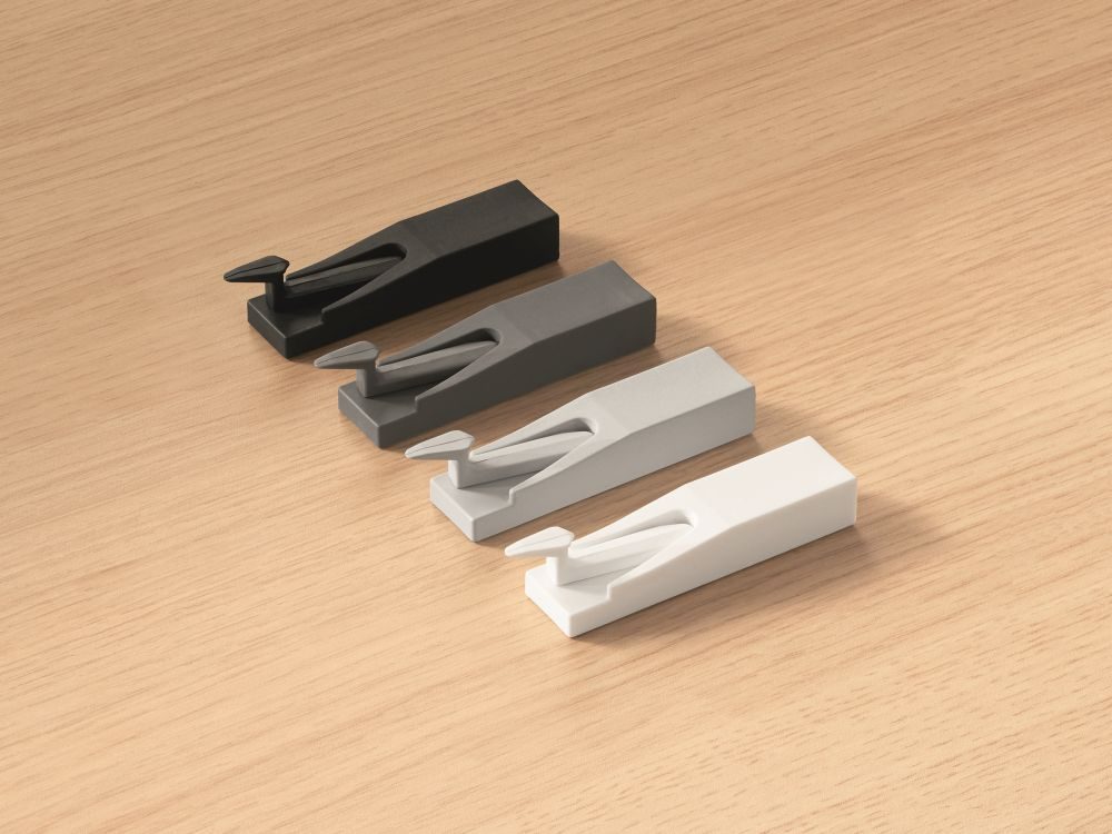 BLUM Z80.000S Cabloxx zamykací pouzdro Terra černá (LBX)