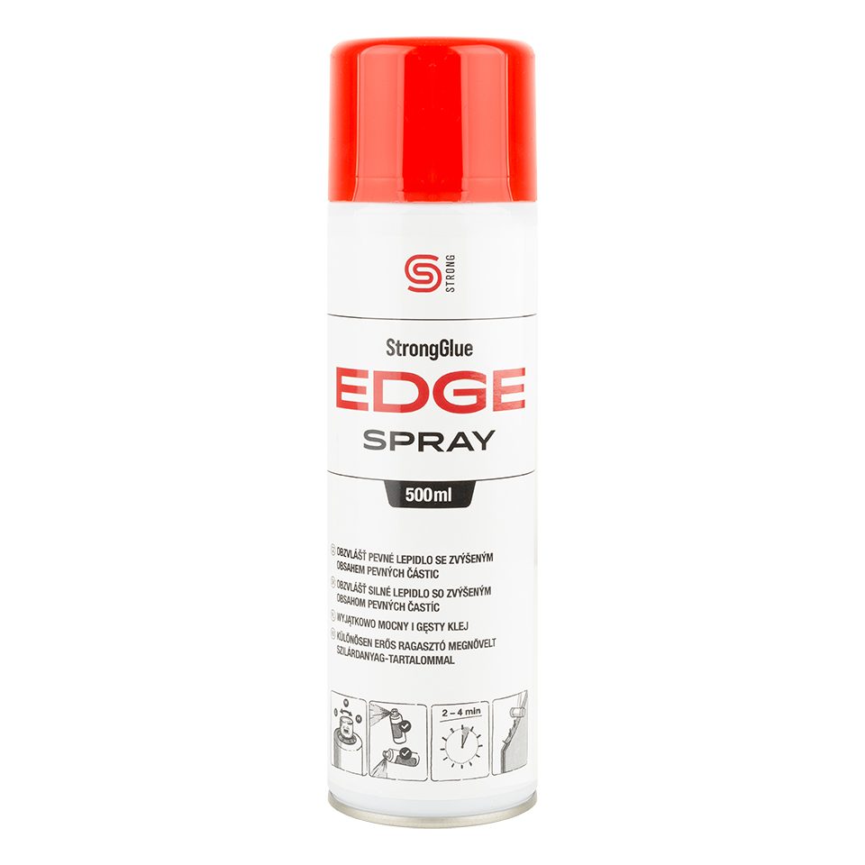 StrongGlue Kontaktní lepidlo EDGE 500ml sprej