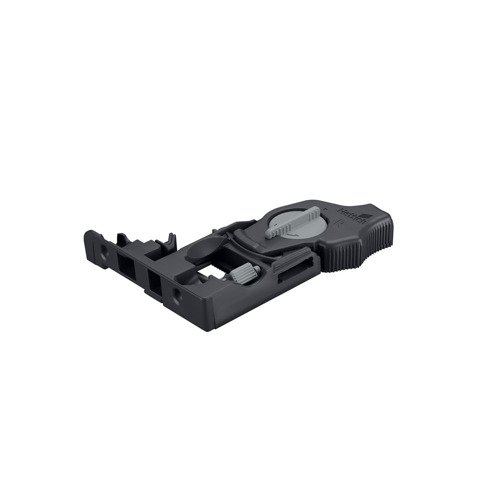 K-HETTICH Actro 5D skrytý celovýsuv, 580mm/70kg, sada pro 16mm, spojky, SiSy