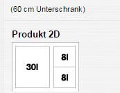 BLANCO 521473 Sorter Flexon II XL 60/3 1x30l+2x8l
