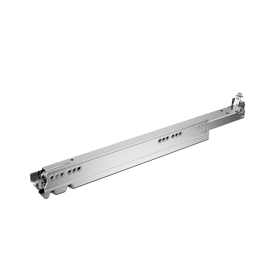 K-HETTICH Actro 5D skrytý celovýsuv, 580mm/70kg, sada pro 16mm, spojky, SiSy