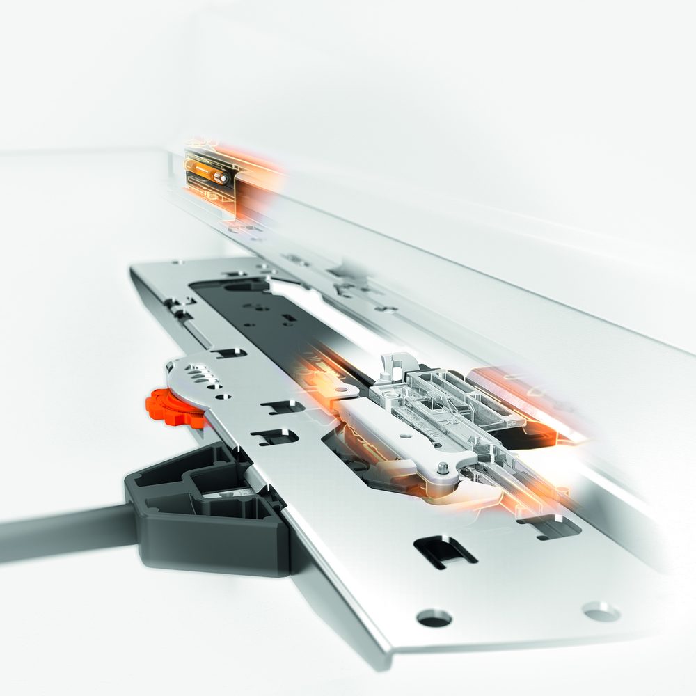 BLUM 576.5501M Antaro, výsuv 550mm/65kg, Blumotion/TOB