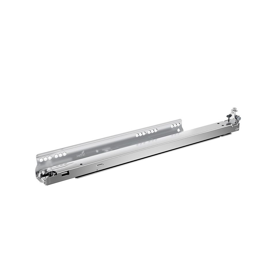 K-HETTICH Actro 5D skrytý celovýsuv, 400mm/40kg, sada pro 16mm, spojky, SiSy