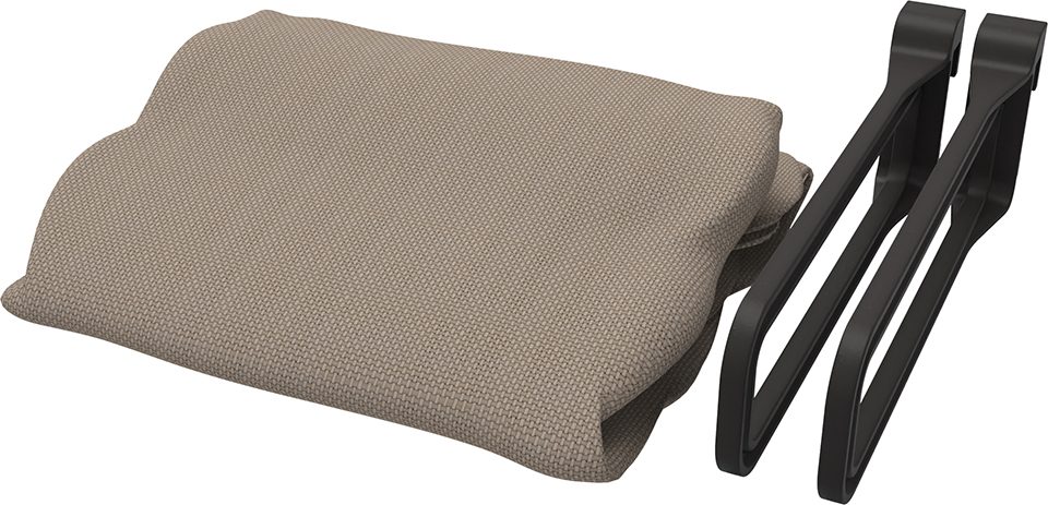 K-KES Conero, výsuvný set včetně příslušenství, KB=800, champagne gold