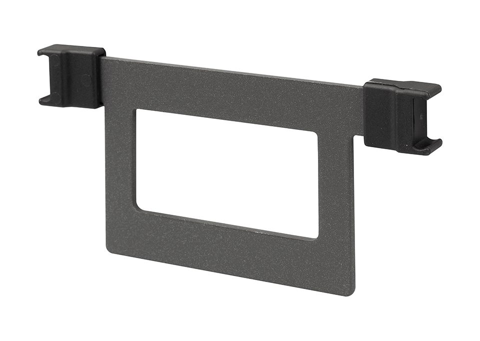 KES 260601 příčné dělení pro koš, 150 mm, Arena Style, antracit