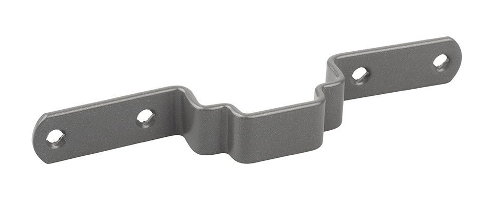 KES 004350 Dispensa, přídavný držák čela a stabilizátor dveří, antracit