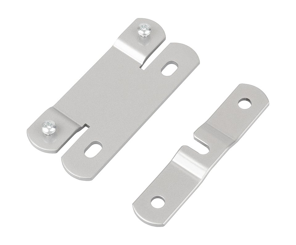 KES 005454 Dispensa Junior SLIM, držák pro 150mm, stříbrná