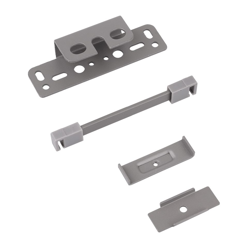 StrongWire dvojkoš boční 150mm samotný tmavě šedý