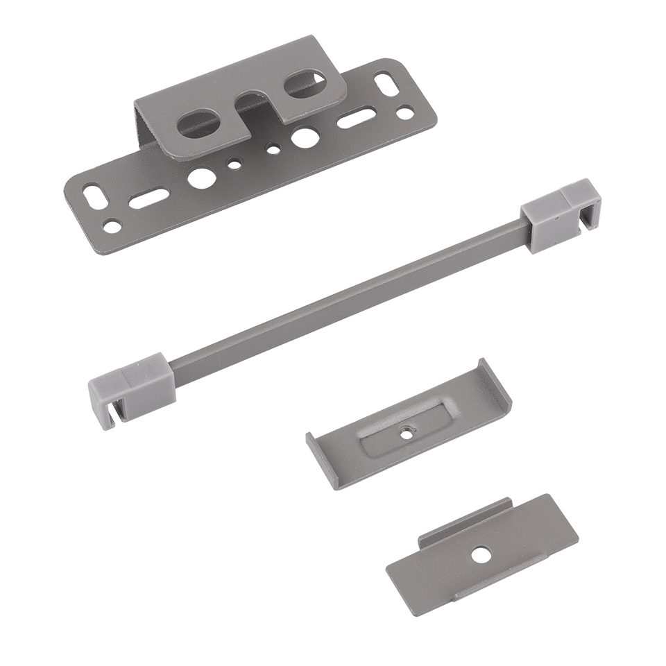 StrongWire dvojkoš boční 200mm samotný tmavě šedý