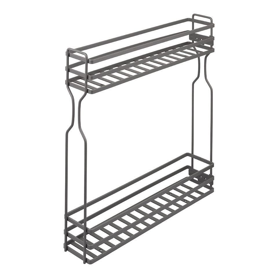 StrongWire dvojkoš boční 150mm samotný tmavě šedý
