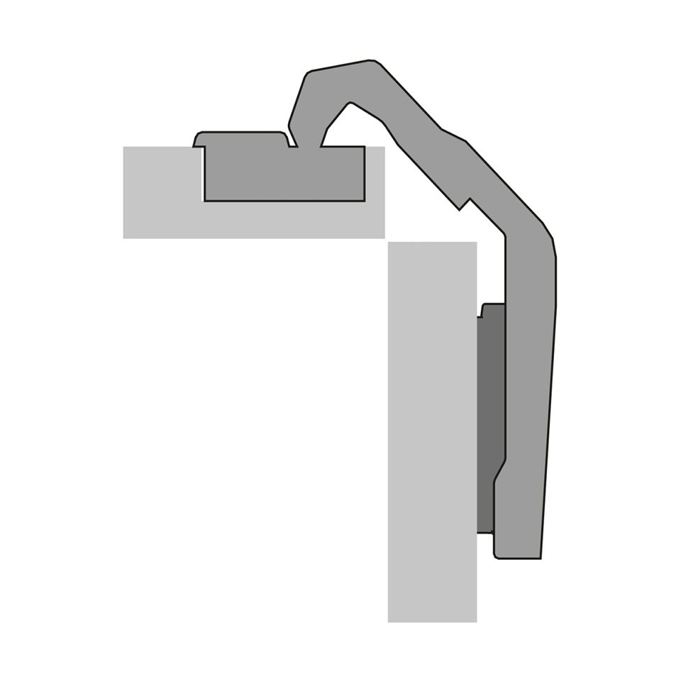 HETTICH 9090115 Intermat závěs roh. skříň 50°/65° TB Sensys vrut