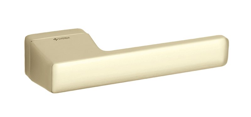 TWIN Klika Coral HA200 HR PZ/mosaz matná