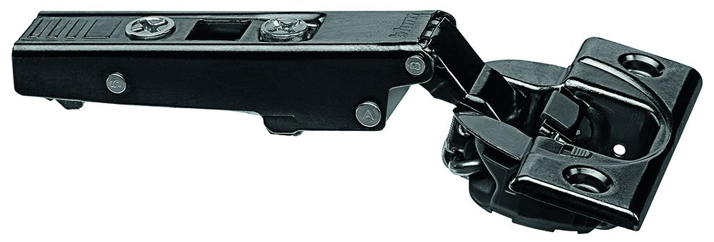 BLUM 71B3550 závěs, naložený, Blumotion, vrut, 110°, Onyx