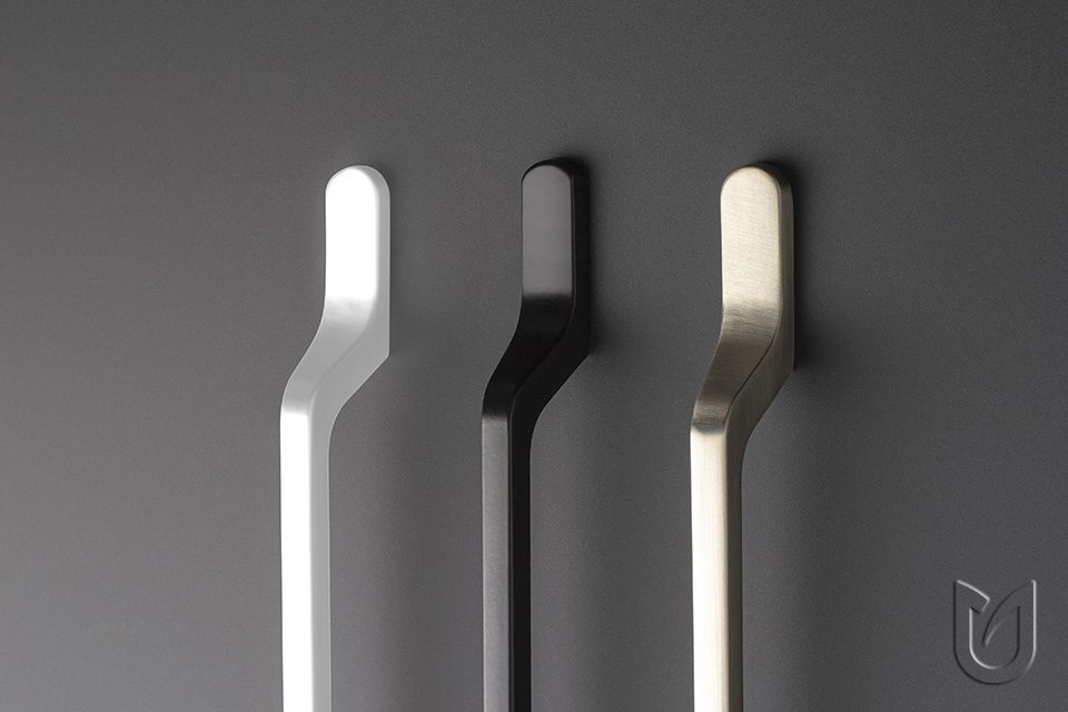 TULIP Úchytka Mount 192 černá matná