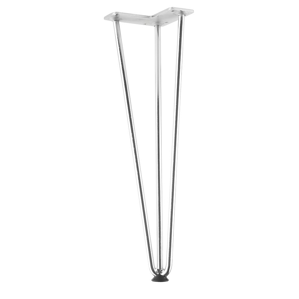 StrongLegs stolová noha TS003 420mm chrom