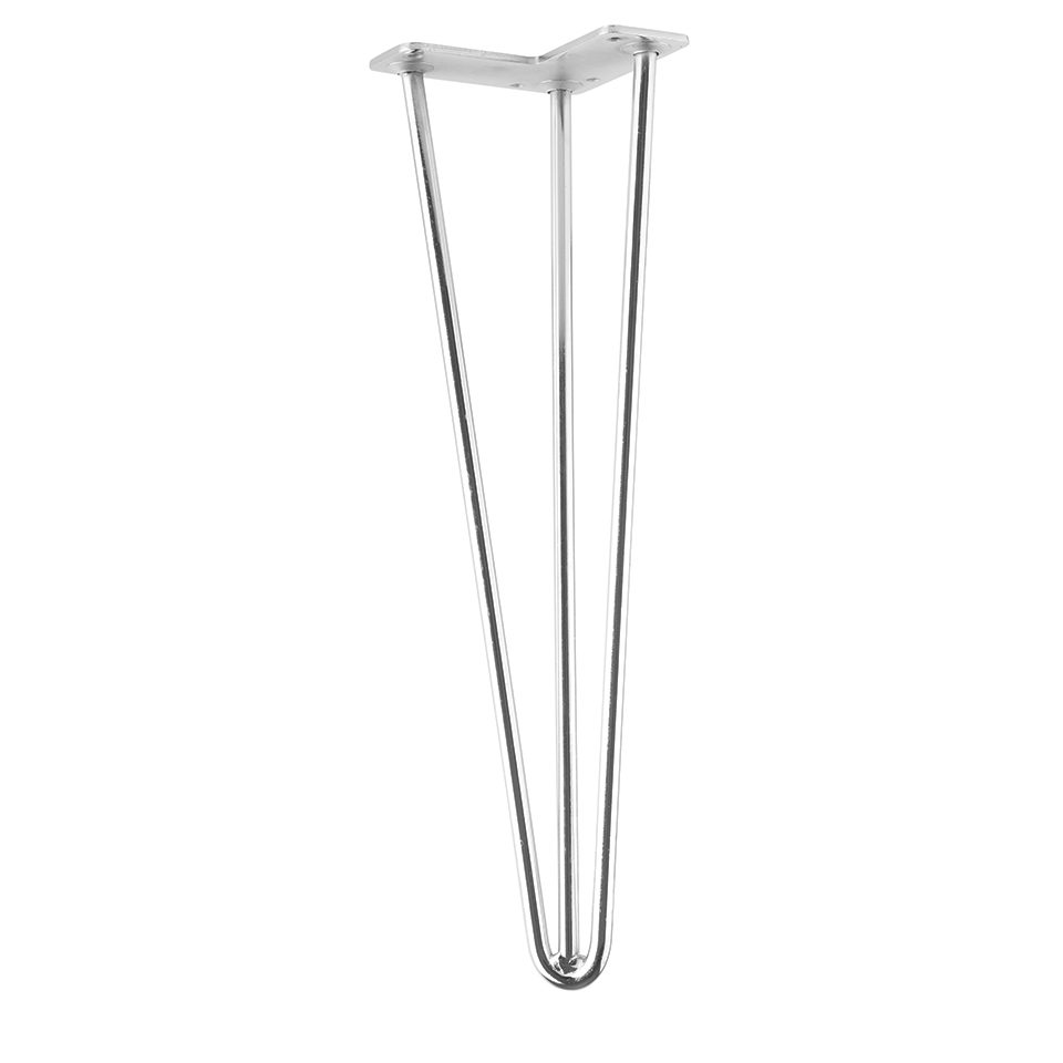 StrongLegs stolová noha TS003 420mm chrom