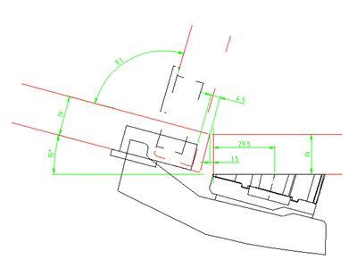 HETTICH 9088081 Sensys závěs slepý úhel vložený 90°/95° TB Fix SiSy