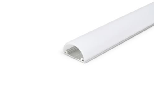 StrongLumio profil Arc 12, 2000mm stříbrná surová