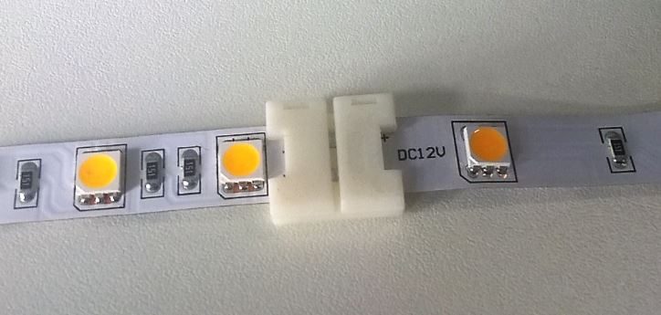 StrongLumio spojka LED pásků 10mm, 2 piny