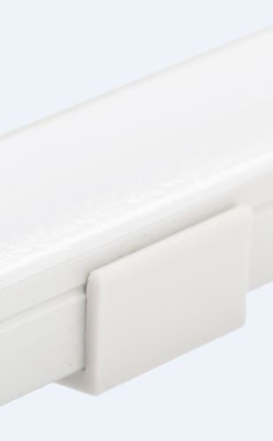 StrongLumio spona pro LED profil Fanto šedá
