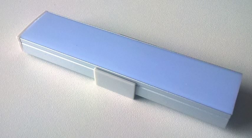 StrongLumio spona pro LED profil Fanto šedá