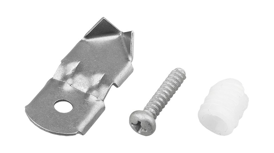 StrongSinks S3 Příslušenství příchyty pro spodní montáž nerezového dřezu