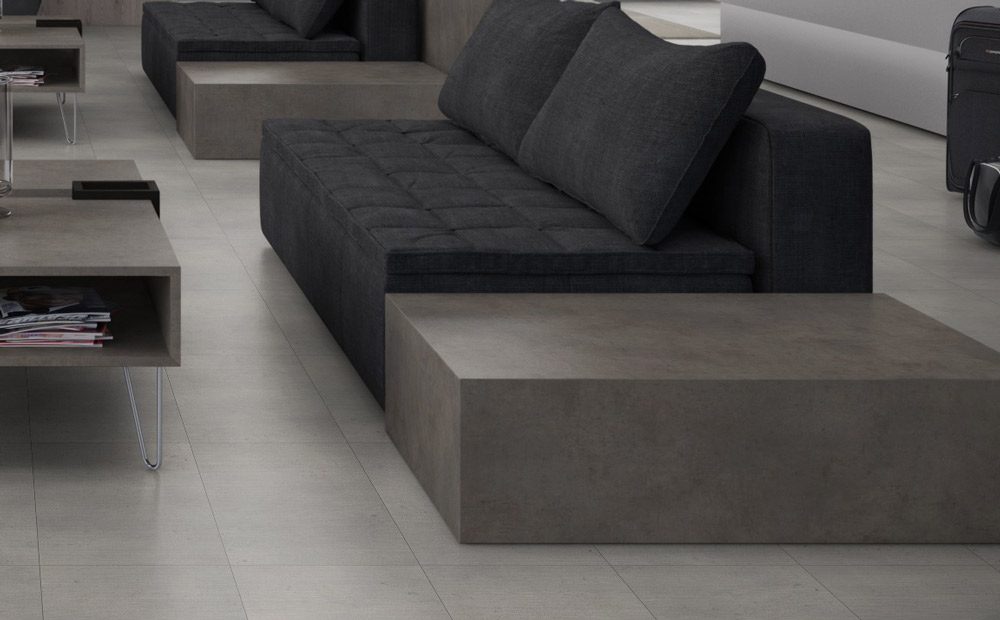 Laminát F187 ST9 Beton Chicago tmavě šedý 2800/1310/0,8