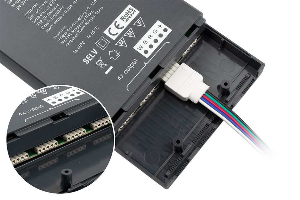 StrongLumio All in One unit 24V 50W (RGBW)