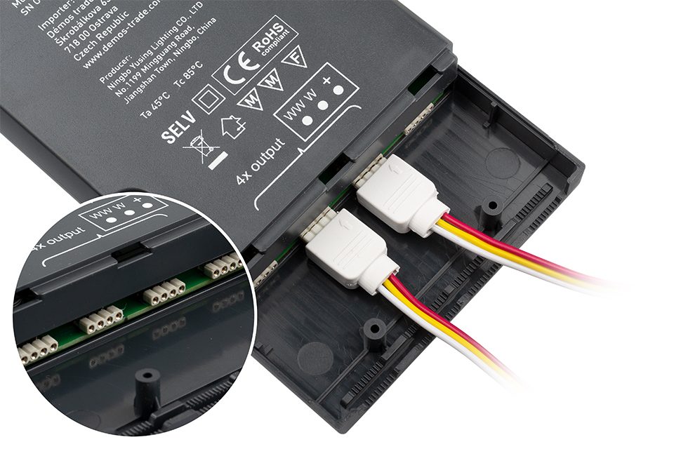 StrongLumio All in One unit 24V 50W (CCT)