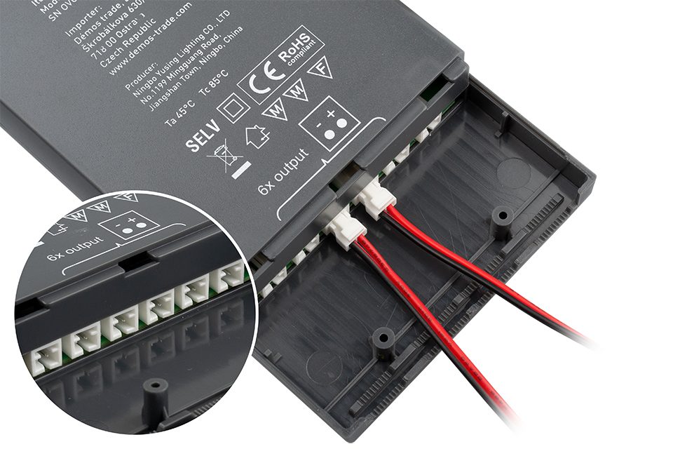 StrongLumio All in One unit 24V 50W (stmívání)