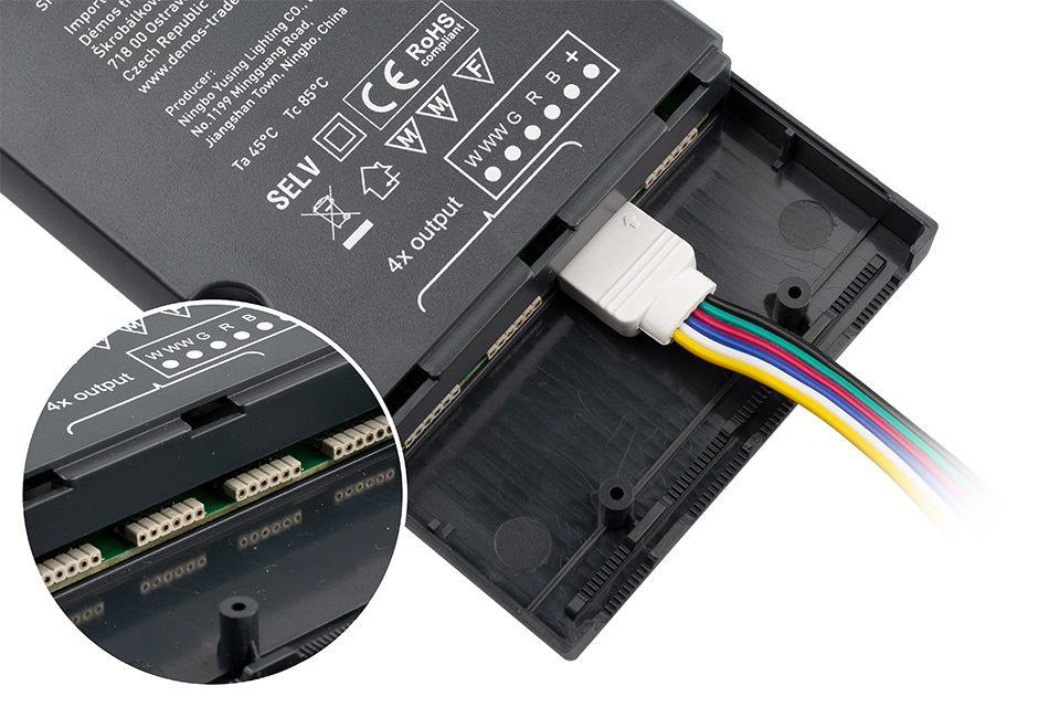 StrongLumio All in One unit 24V 50W (RGBCCT)