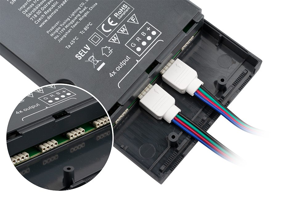 StrongLumio All in One unit 24V 100W (RGB)