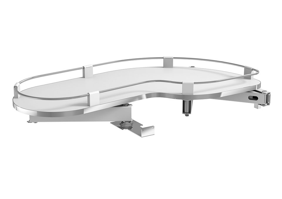 VIBO Galaxy Uniko rohová police 450/500mm